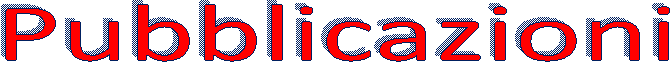 Pubblicazioni